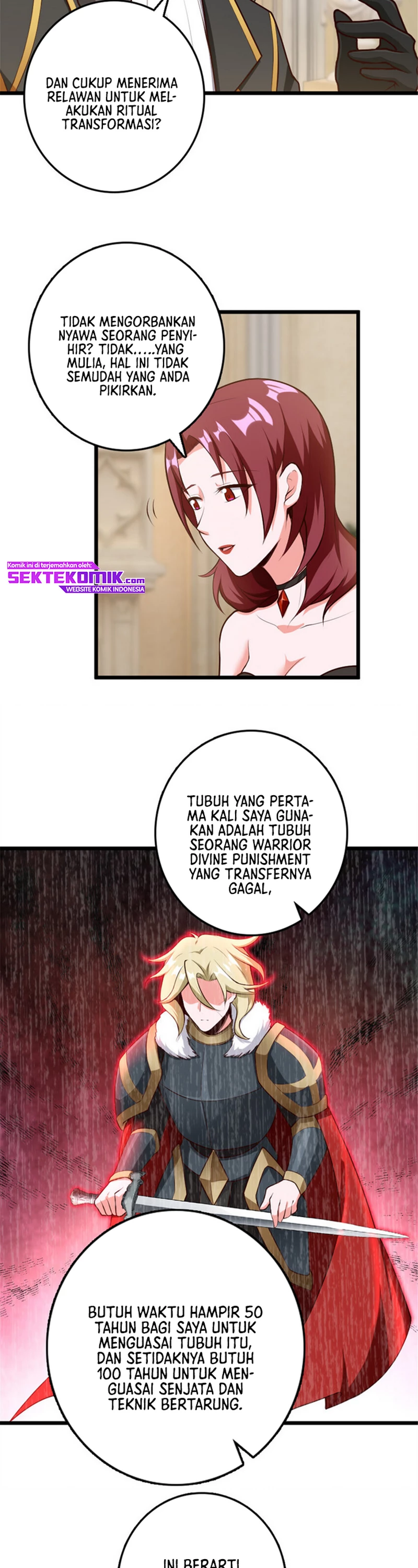 Release That Witch Chapter 400 page 11