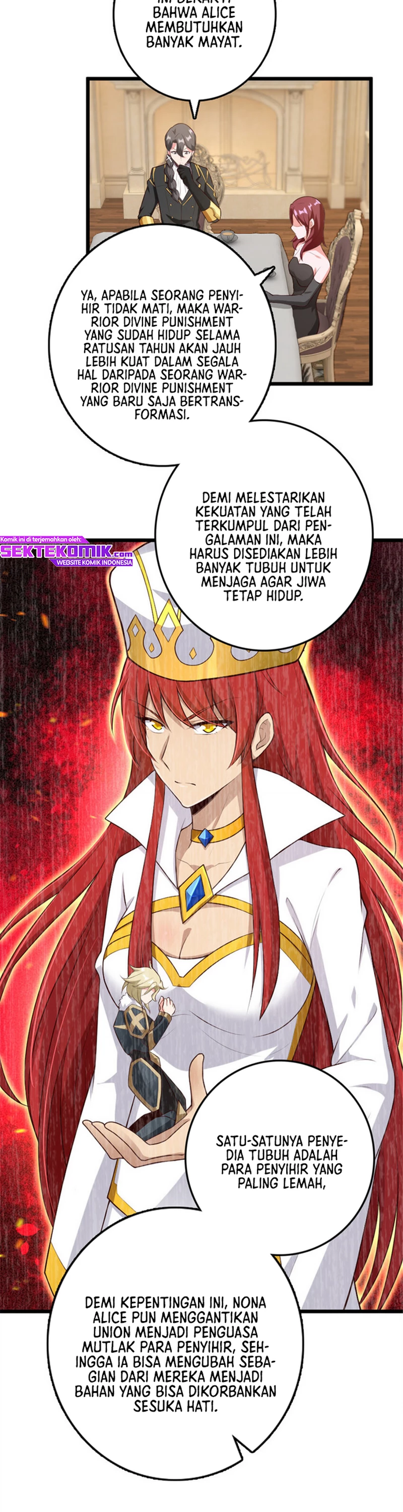 Release That Witch Chapter 400 page 12