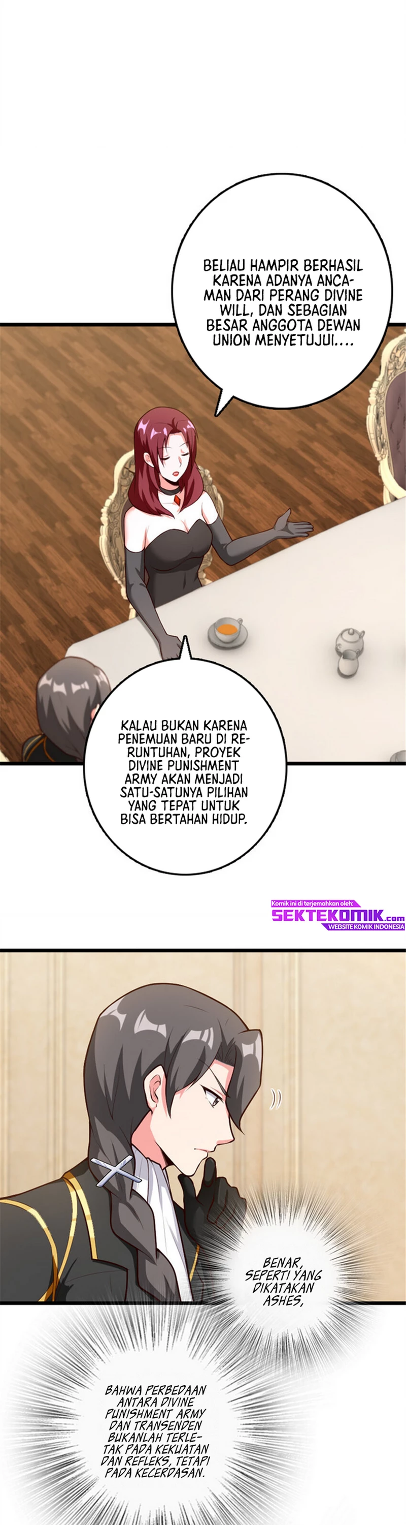 Release That Witch Chapter 400 page 13