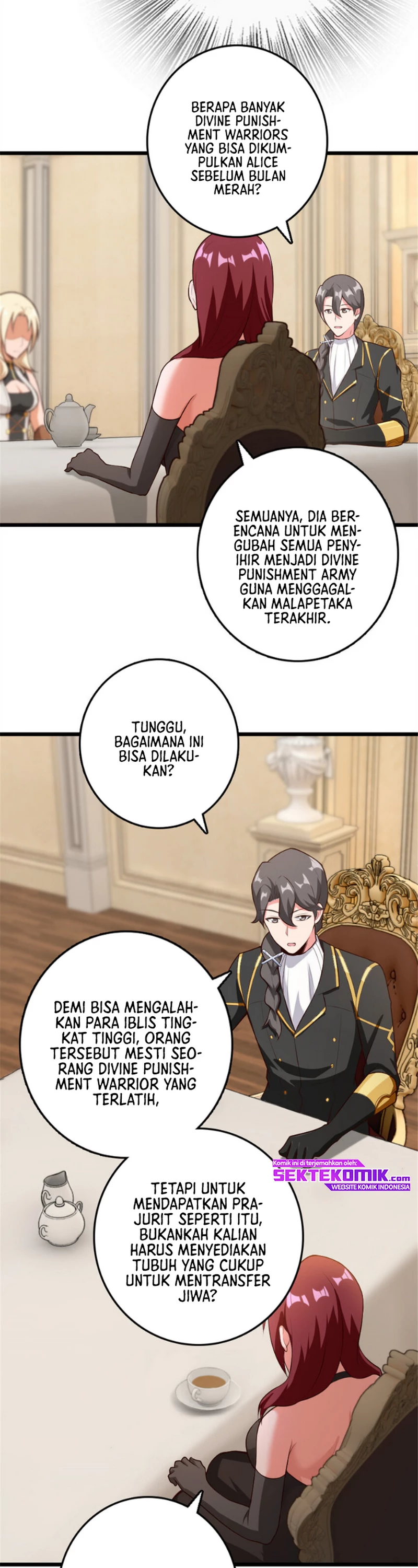 Release That Witch Chapter 400 page 15