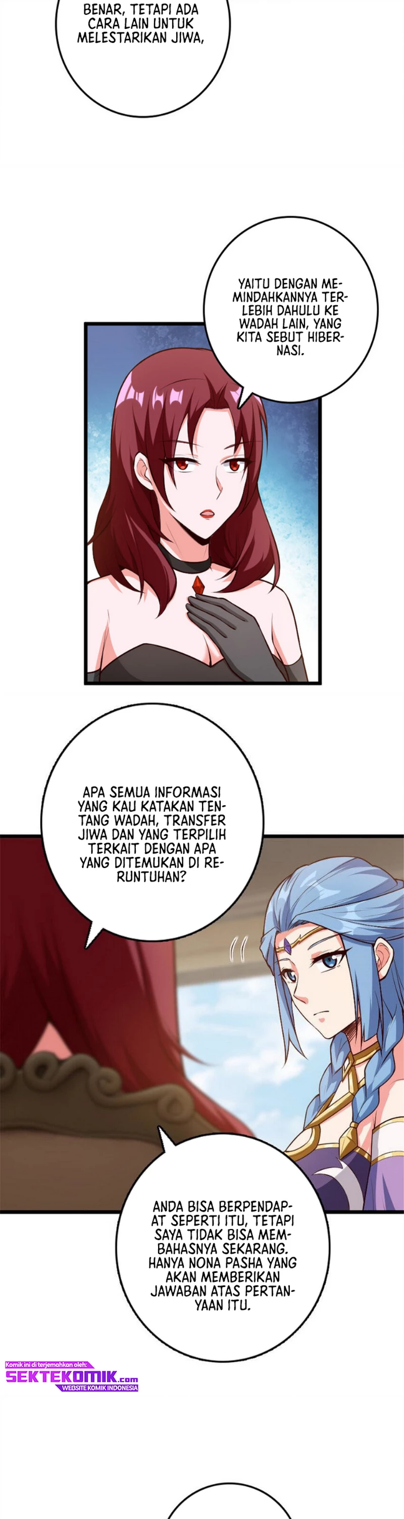 Release That Witch Chapter 400 page 16