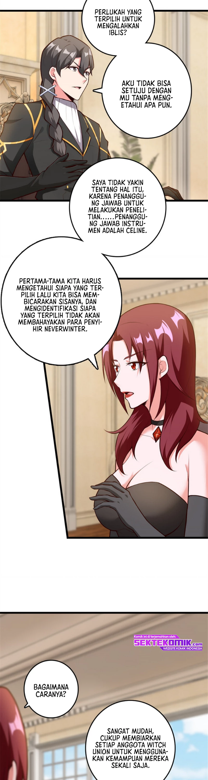Release That Witch Chapter 400 page 17