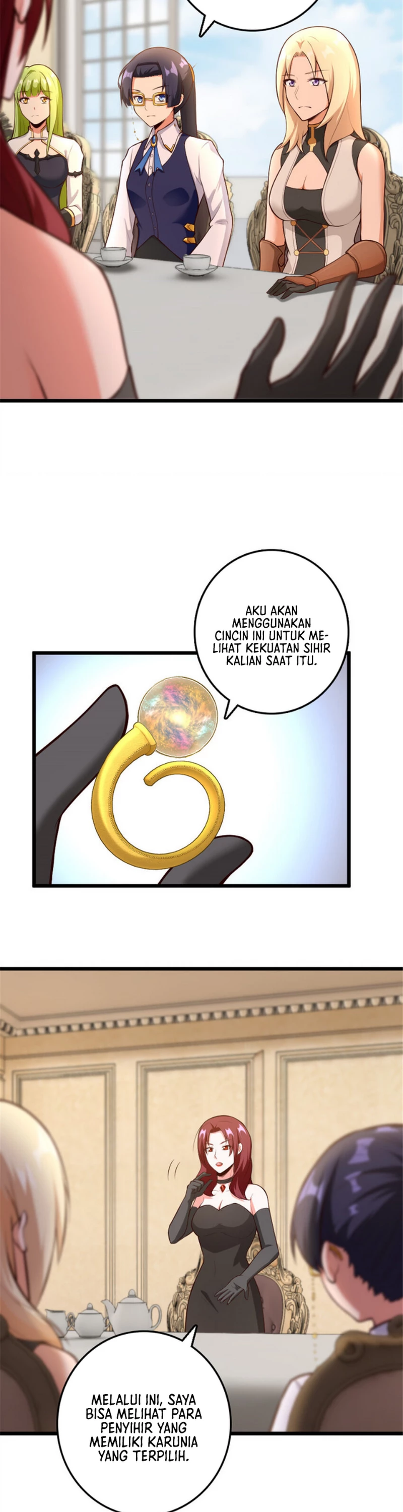 Release That Witch Chapter 400 page 18