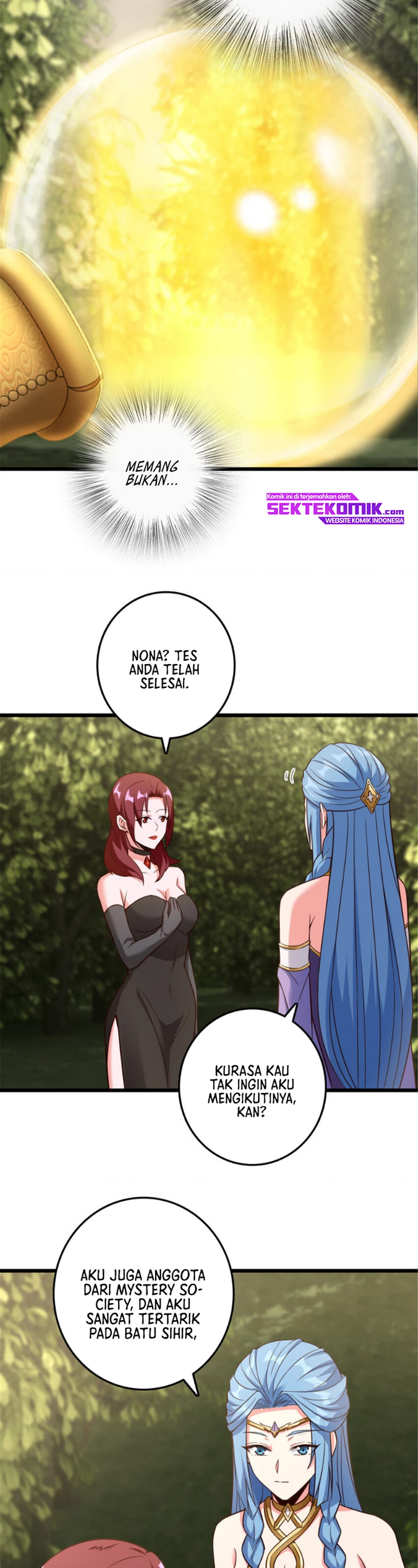 Release That Witch Chapter 400 page 22