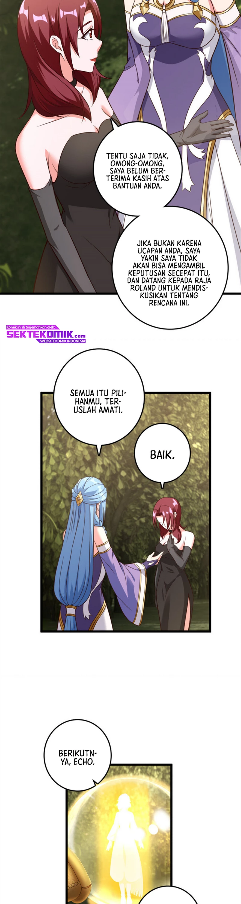 Release That Witch Chapter 400 page 23