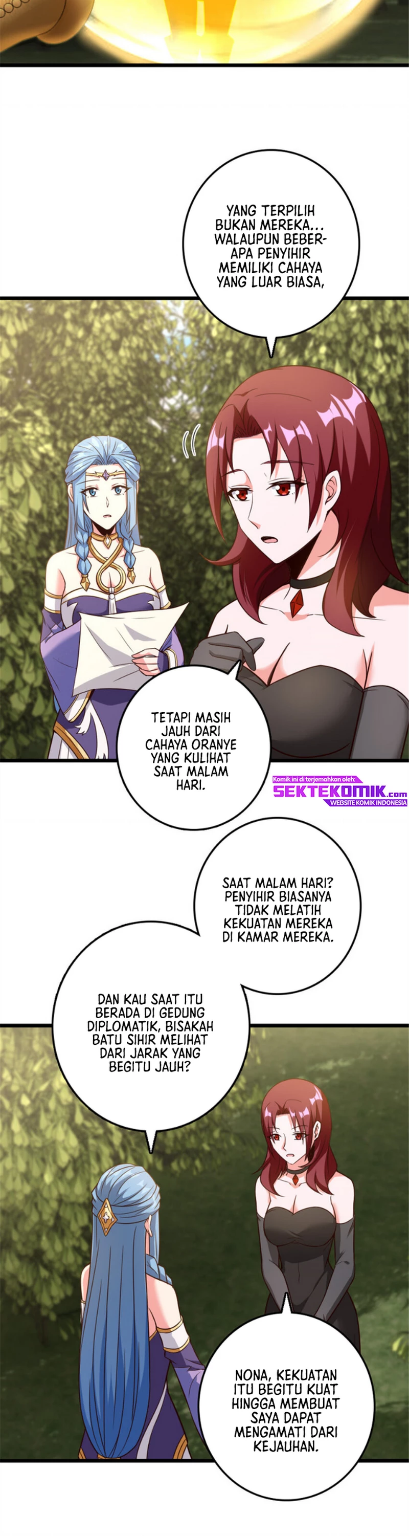 Release That Witch Chapter 400 page 25
