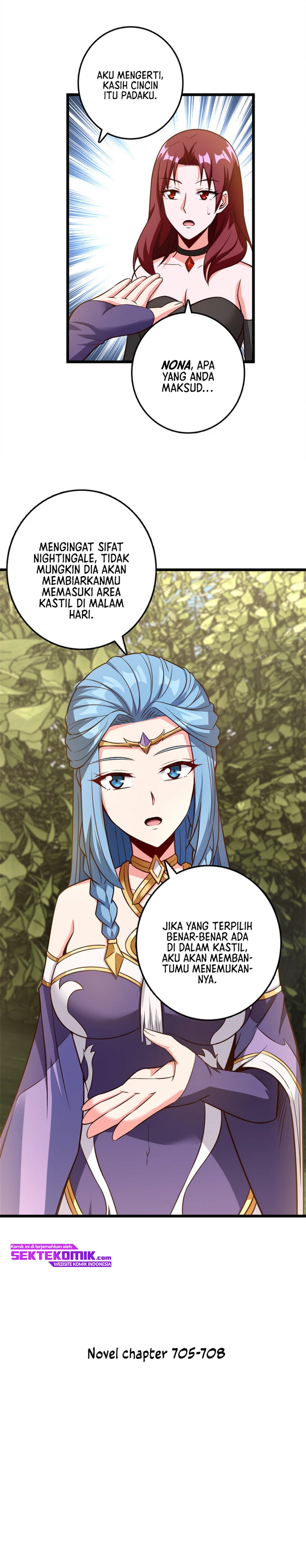 Release That Witch Chapter 400 page 26