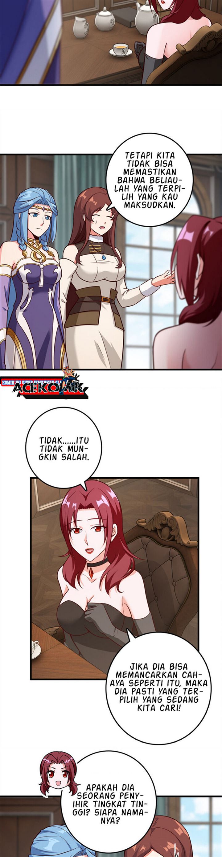 Release That Witch Chapter 401 page 1