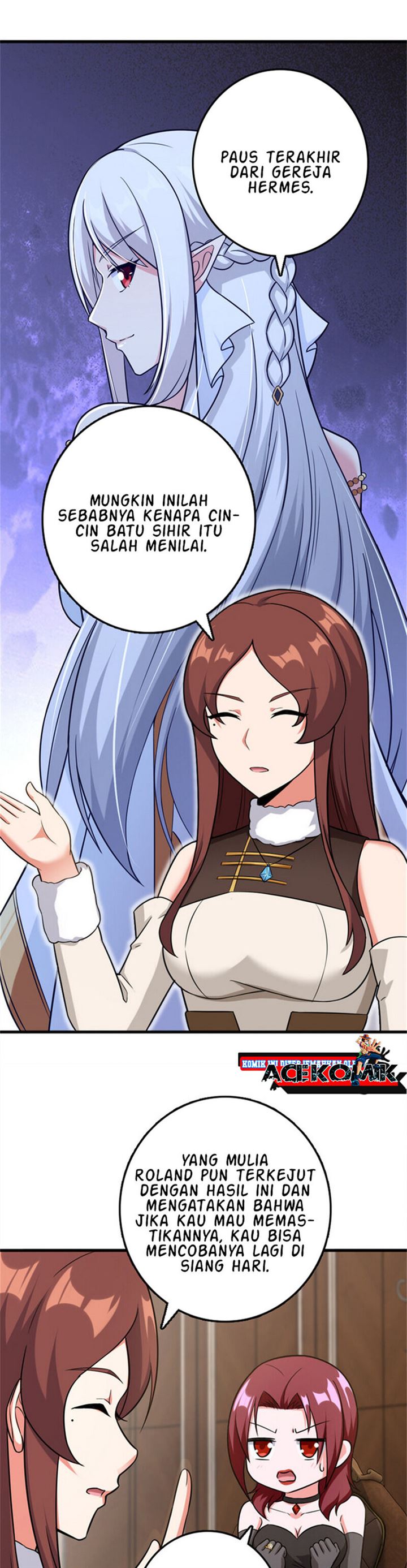 Release That Witch Chapter 401 page 6