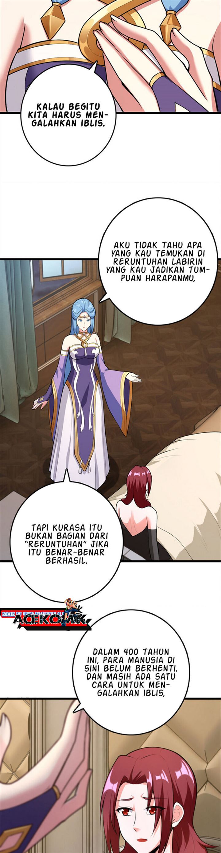 Release That Witch Chapter 401 page 12
