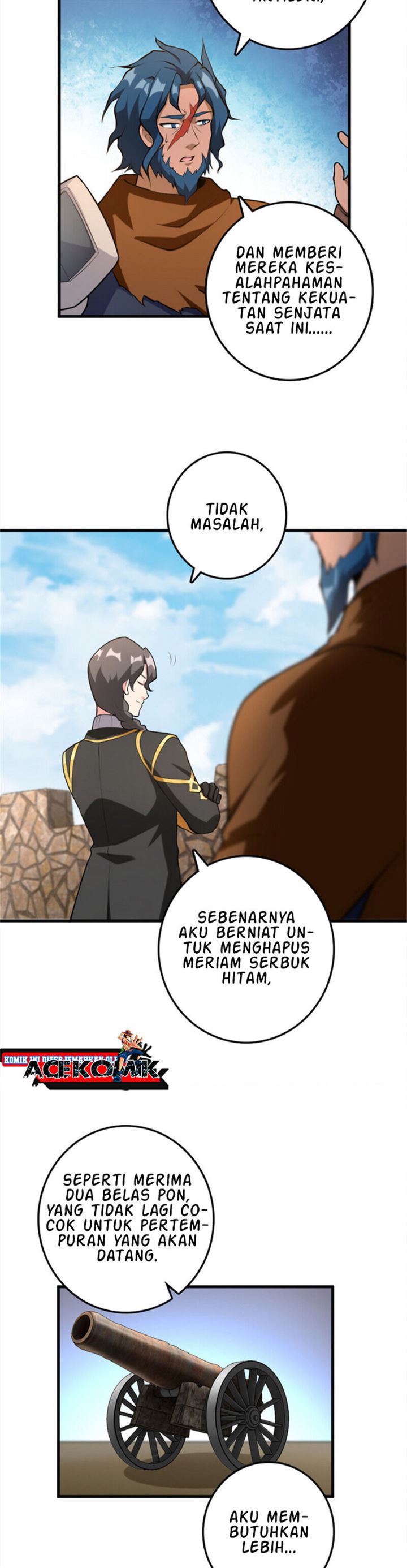 Release That Witch Chapter 401 page 20