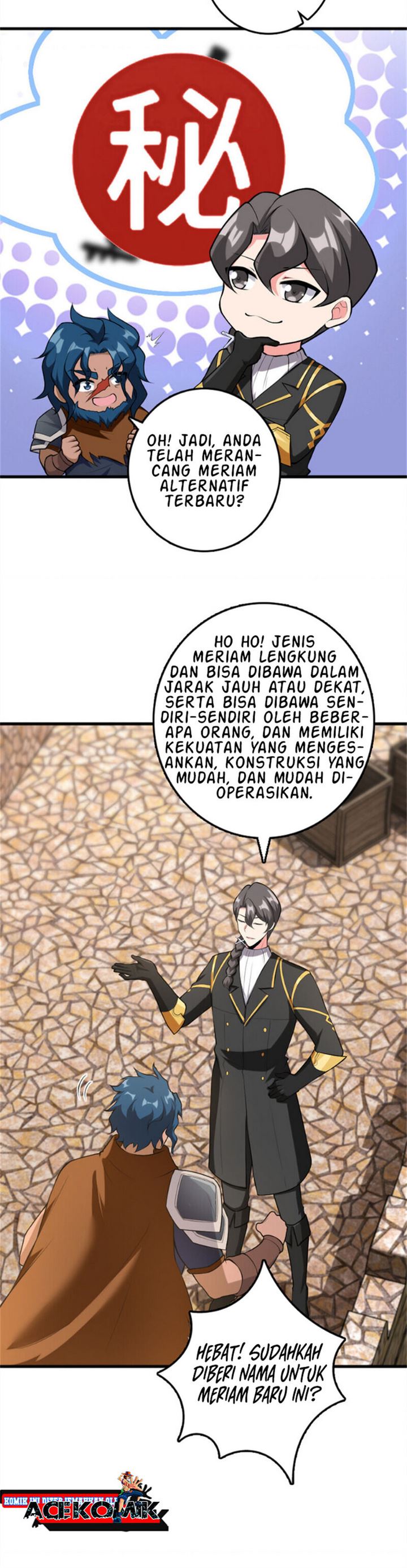 Release That Witch Chapter 401 page 21