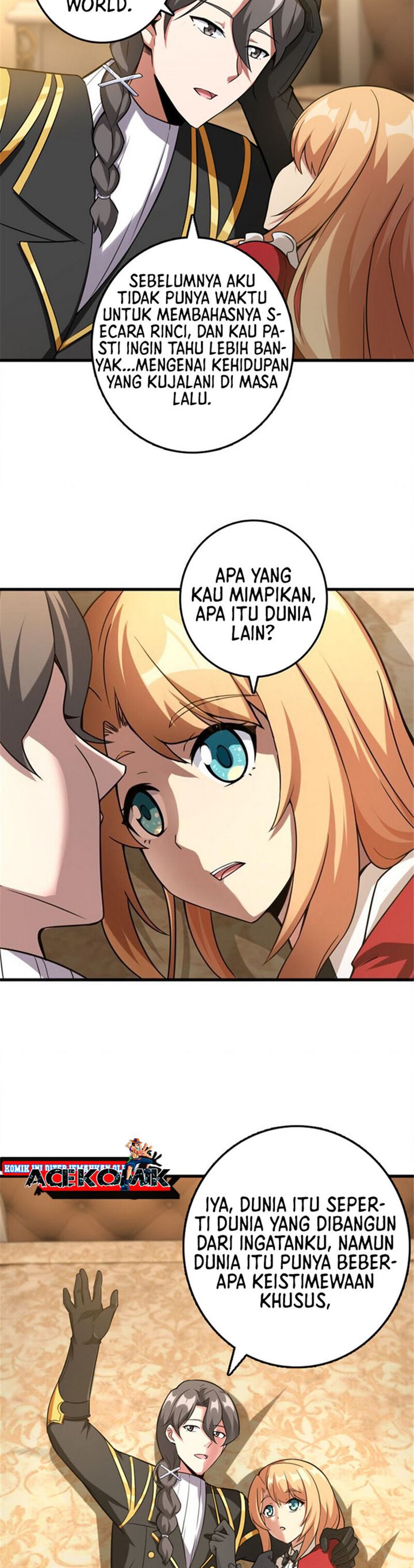 Release That Witch Chapter 402 page 3