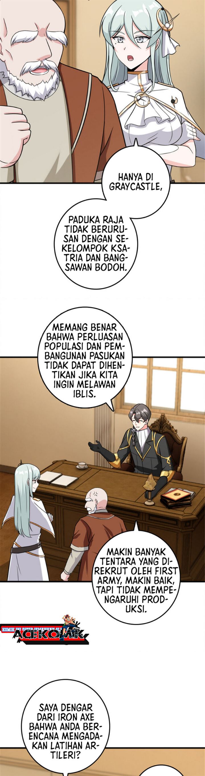 Release That Witch Chapter 402 page 14