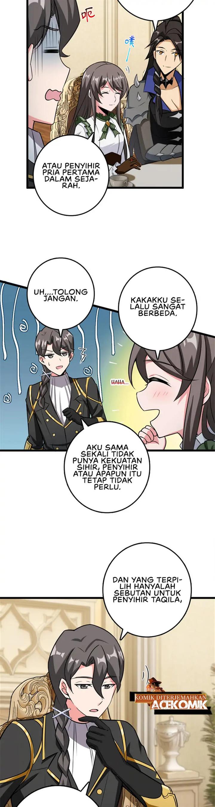 Release That Witch Chapter 404 page 1