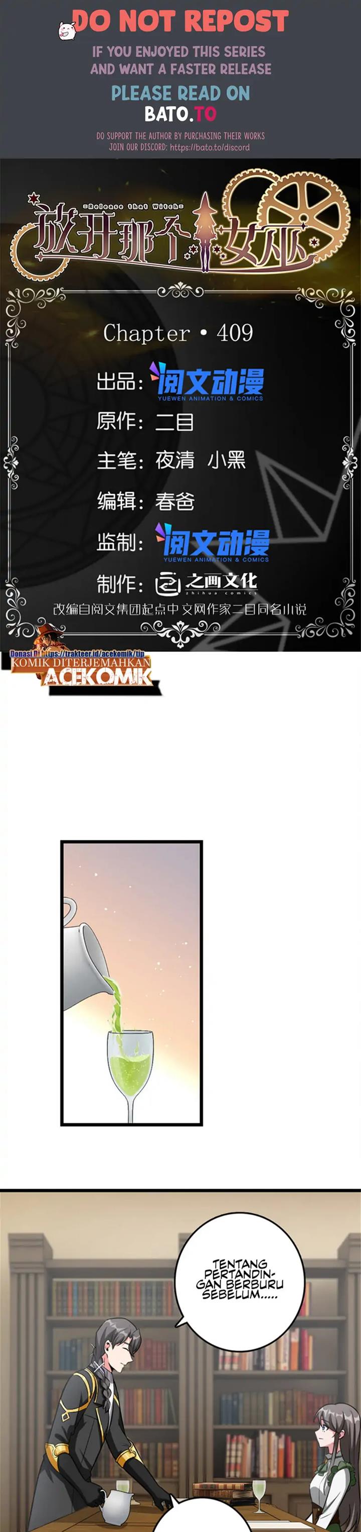 Release That Witch Chapter 409 page 0