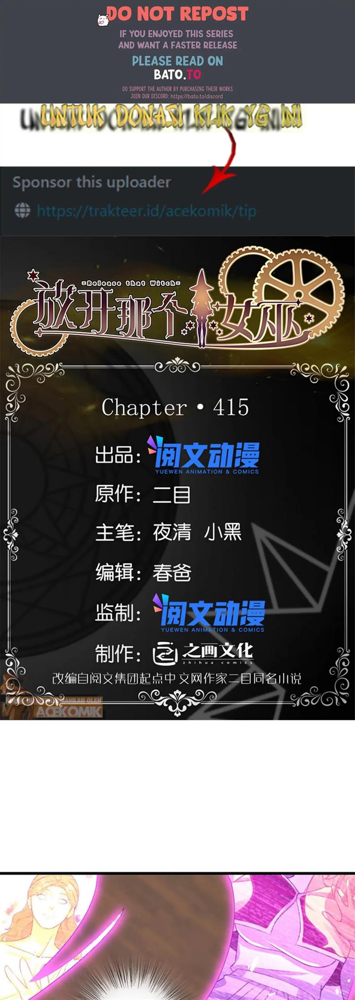 Release That Witch Chapter 415 page 0