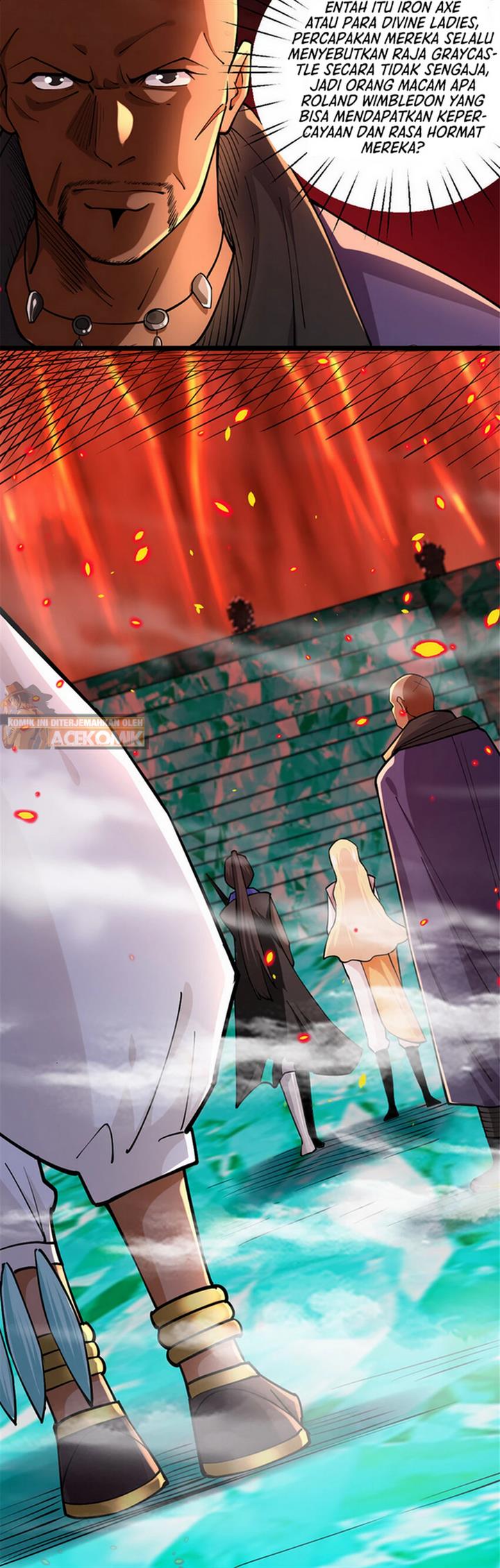 Release That Witch Chapter 429 page 8