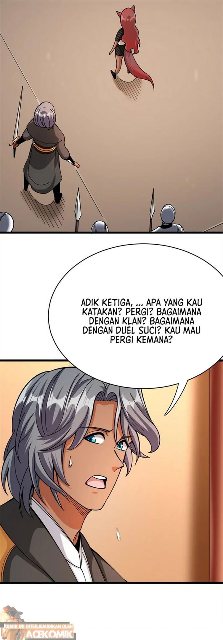 Release That Witch Chapter 452 page 1