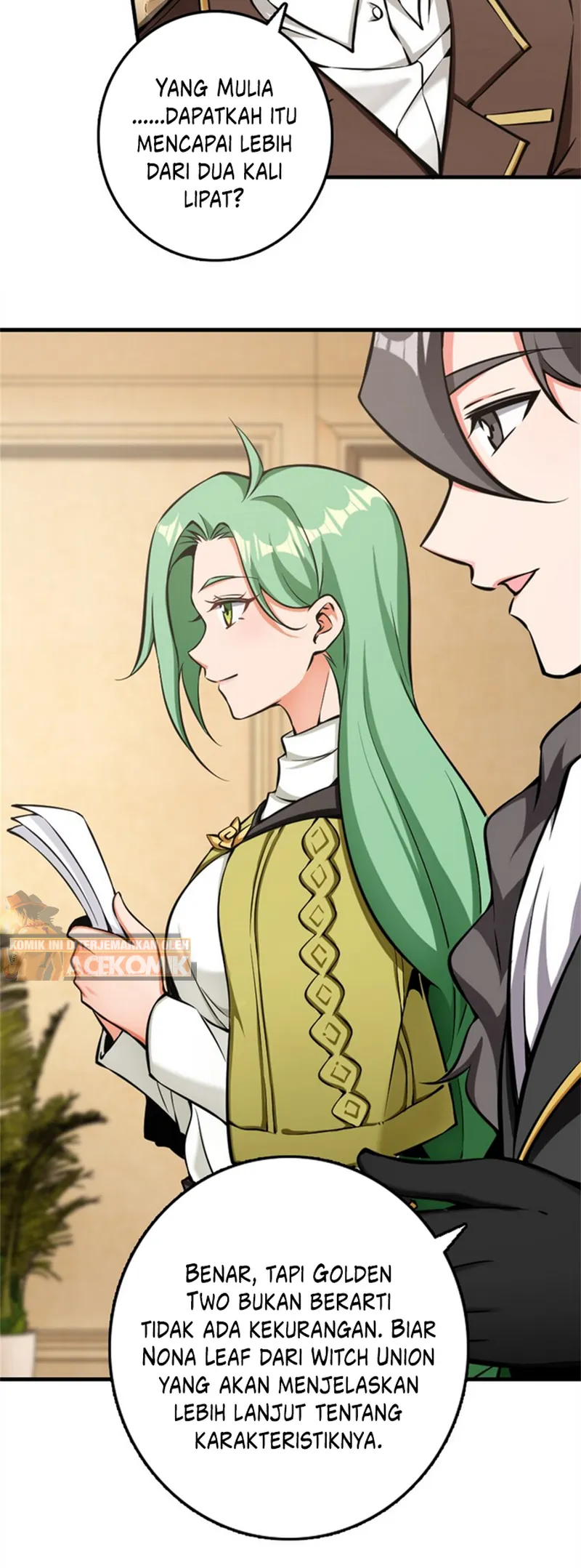 Release That Witch Chapter 482 page 9