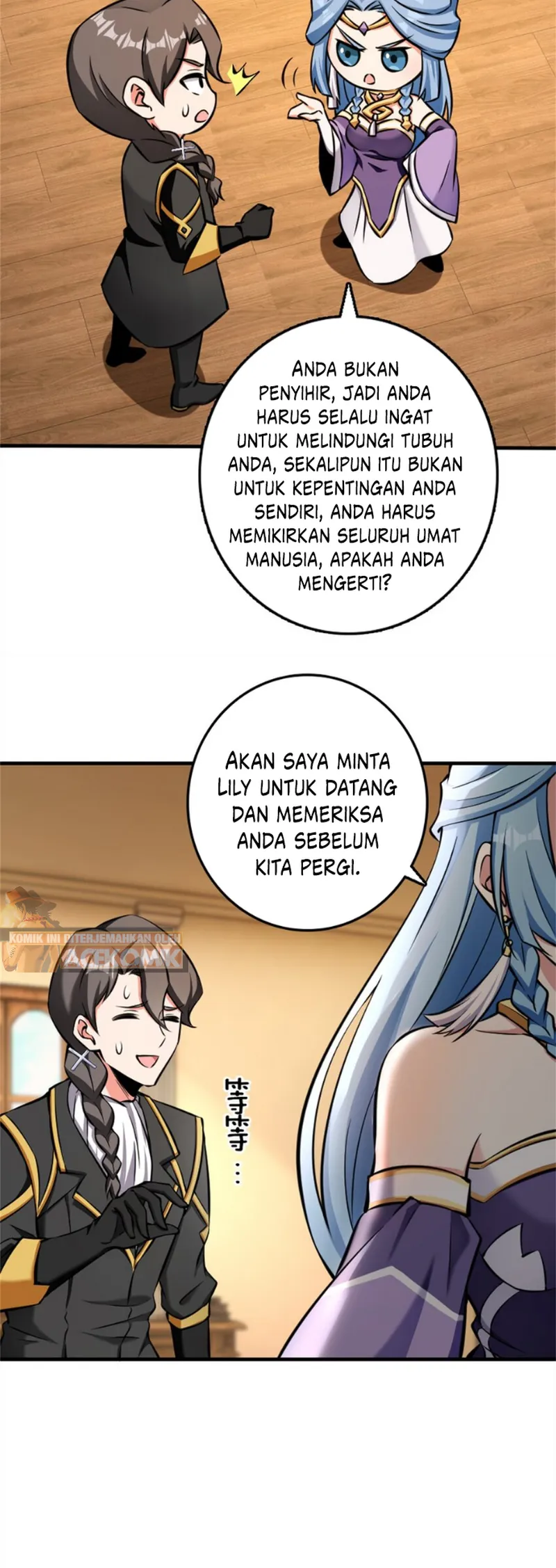 Release That Witch Chapter 483 page 27