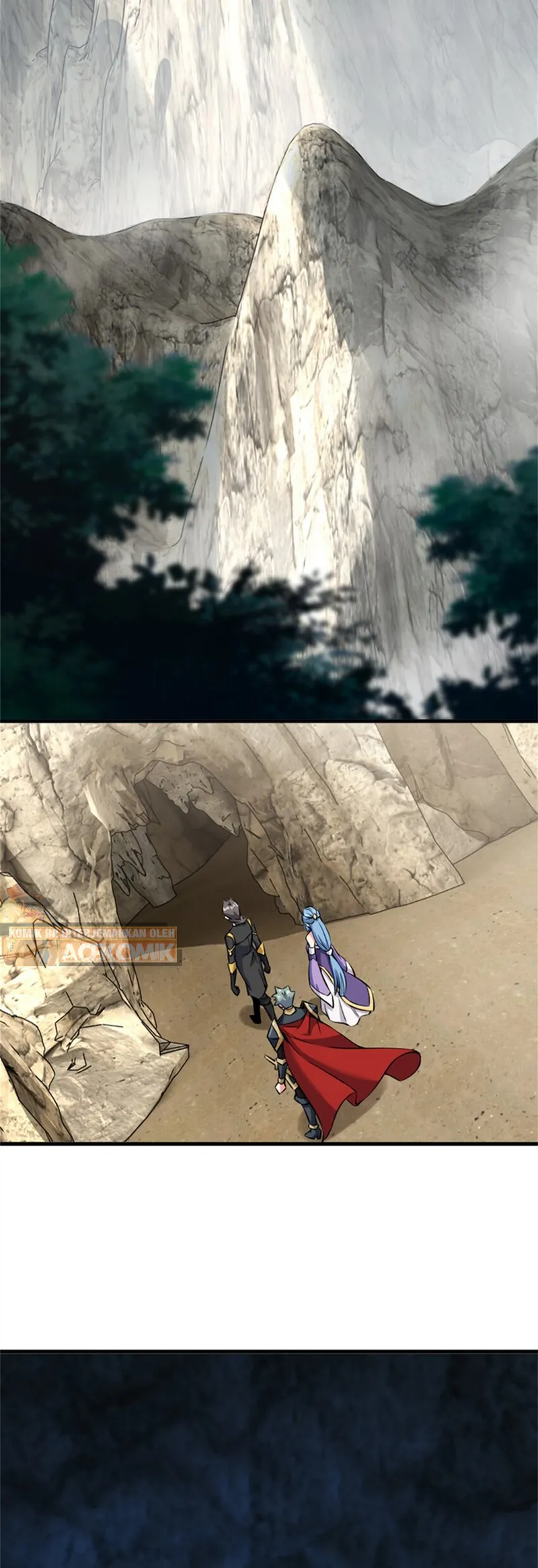 Release That Witch Chapter 484 page 1
