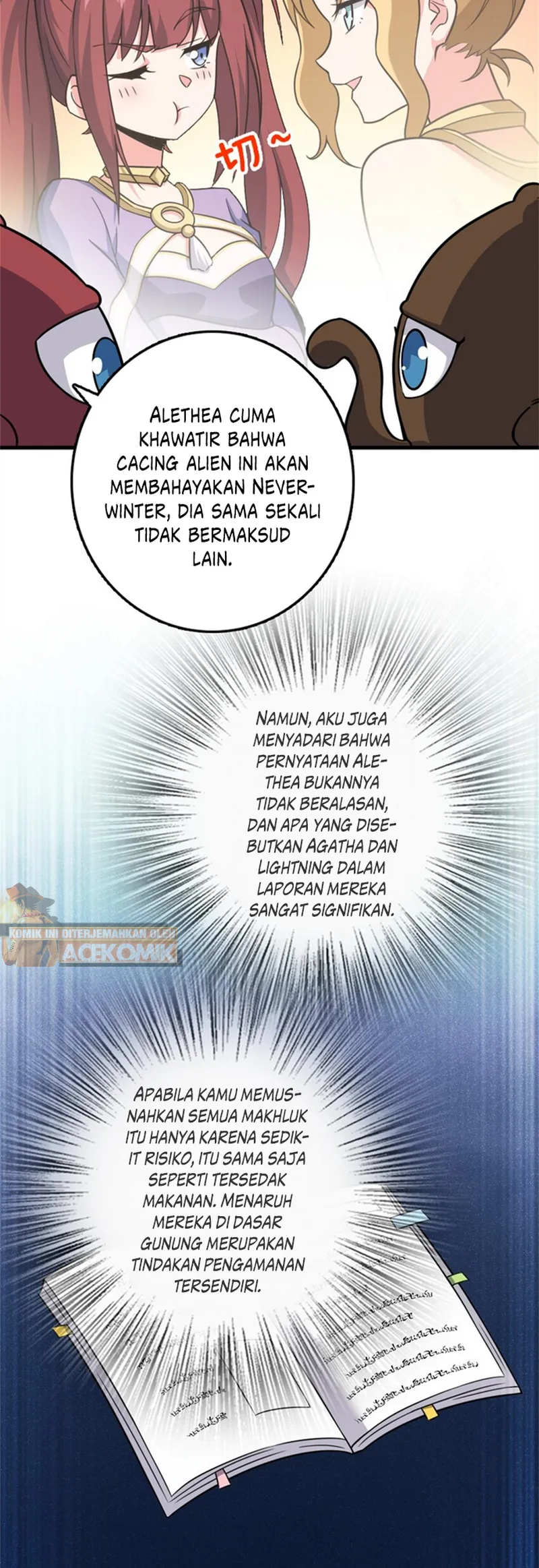 Release That Witch Chapter 484 page 9