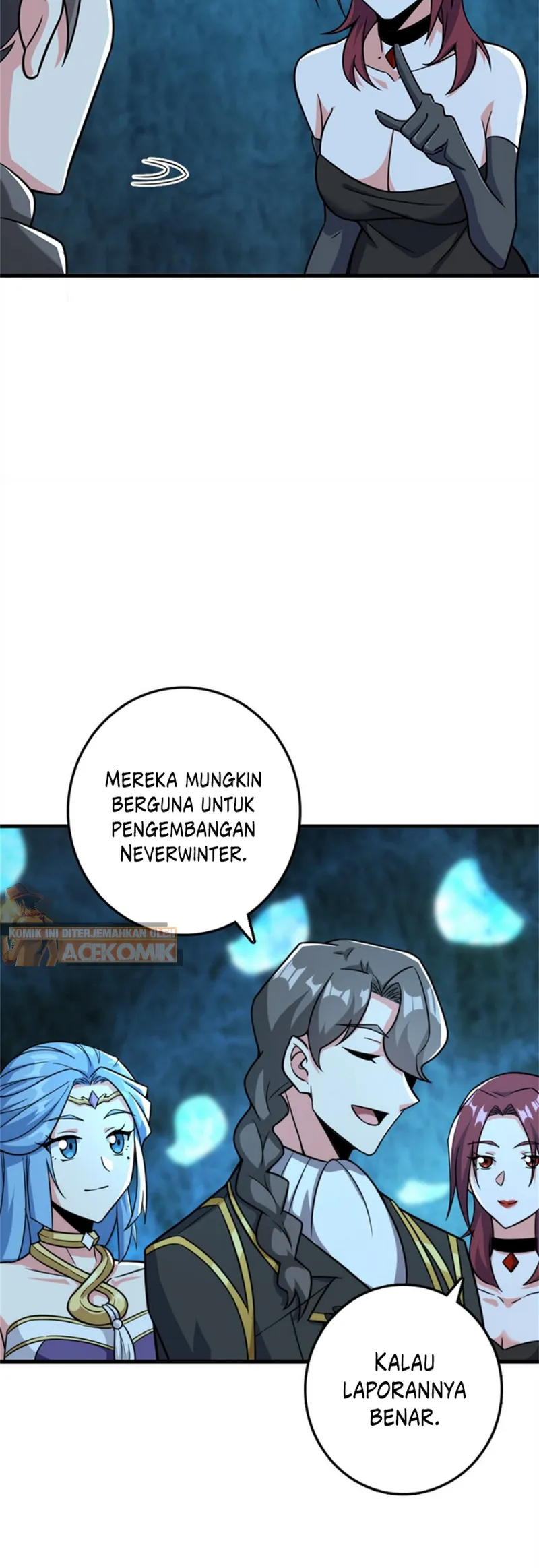 Release That Witch Chapter 484 page 16