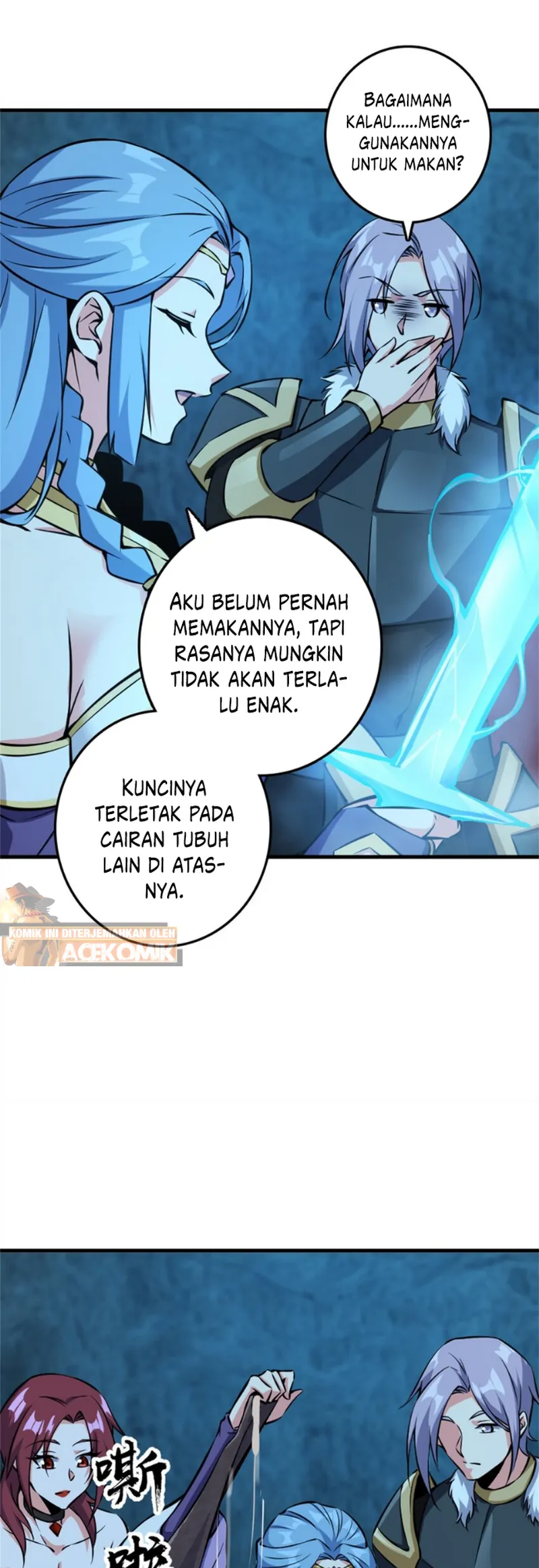 Release That Witch Chapter 484 page 22