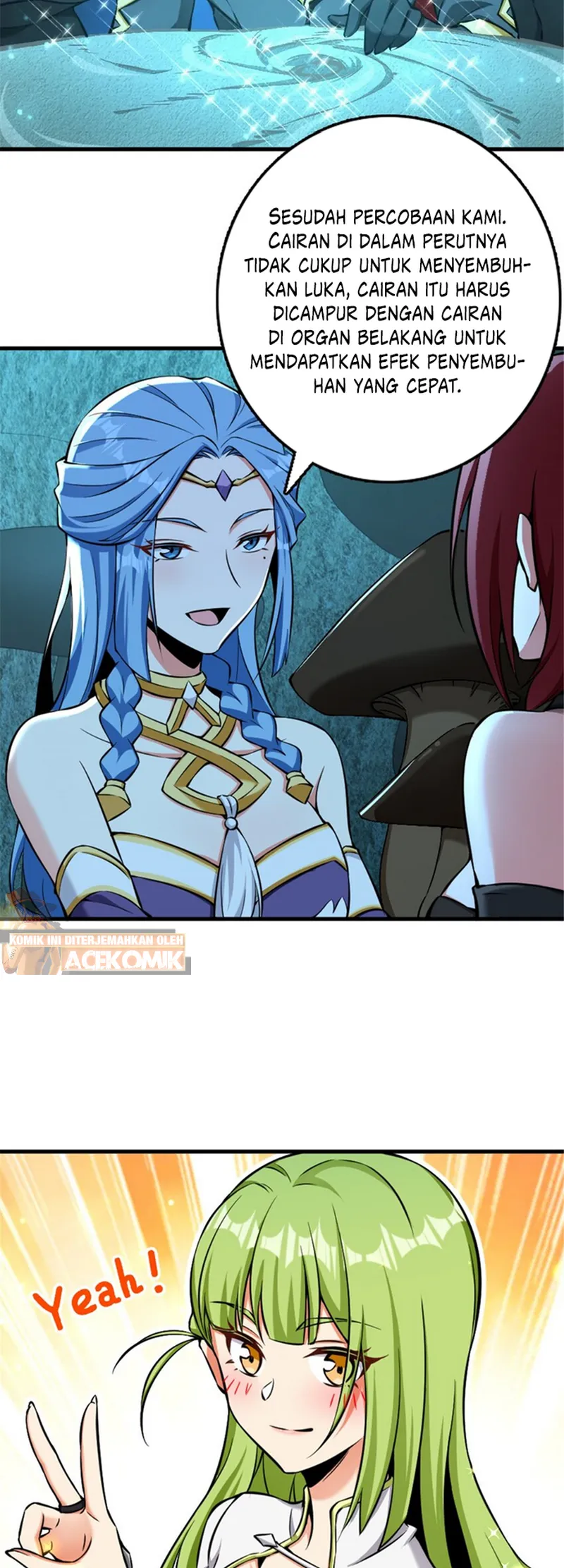 Release That Witch Chapter 485 page 1