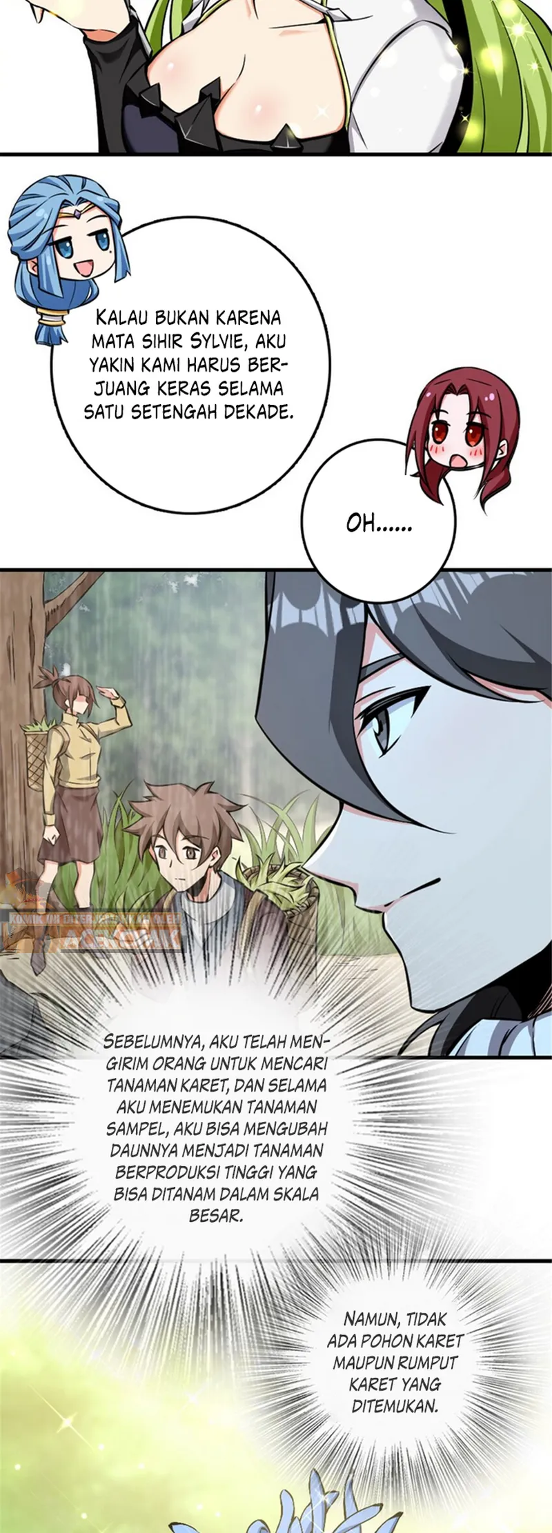 Release That Witch Chapter 485 page 2