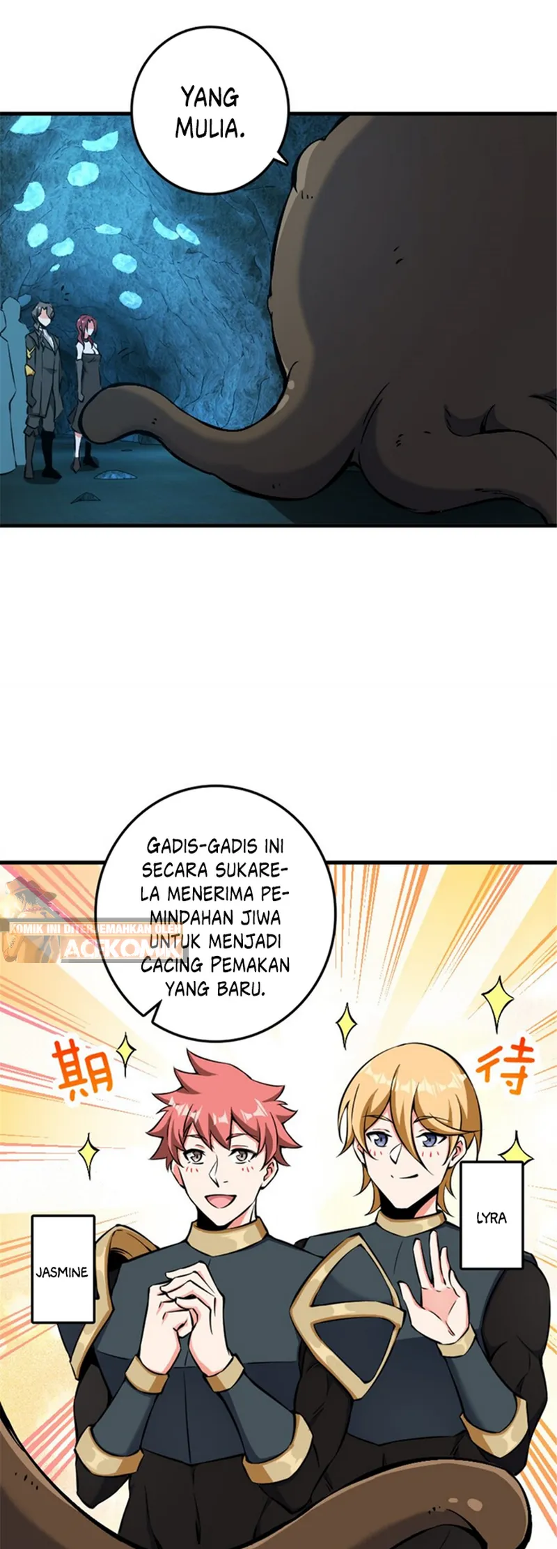 Release That Witch Chapter 485 page 11