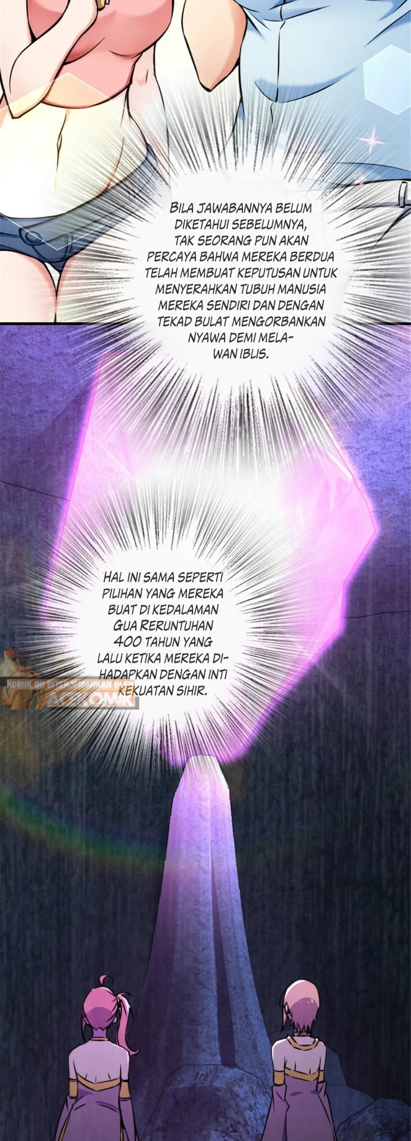 Release That Witch Chapter 485 page 18