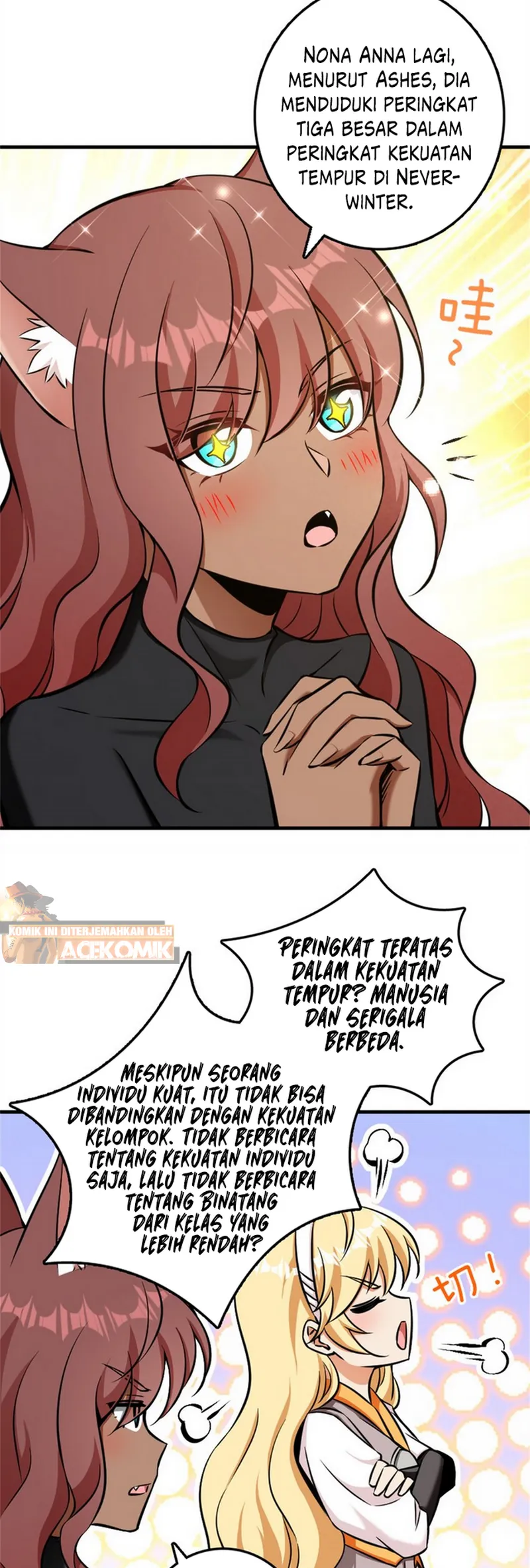 Release That Witch Chapter 486 page 5
