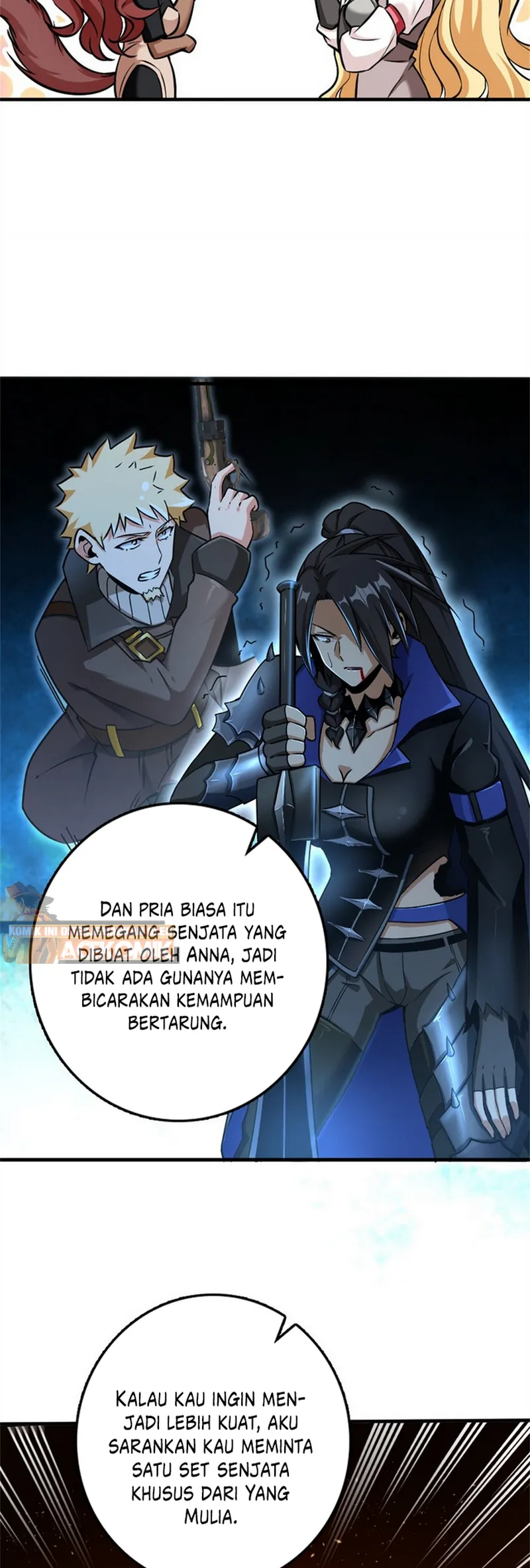 Release That Witch Chapter 486 page 8