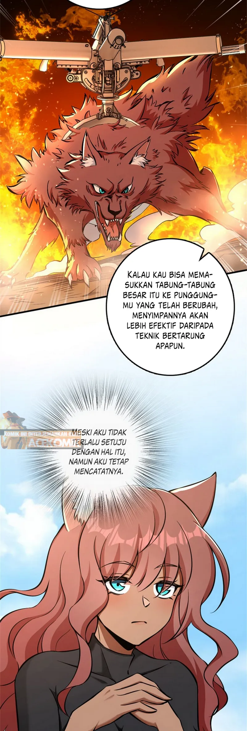 Release That Witch Chapter 486 page 9