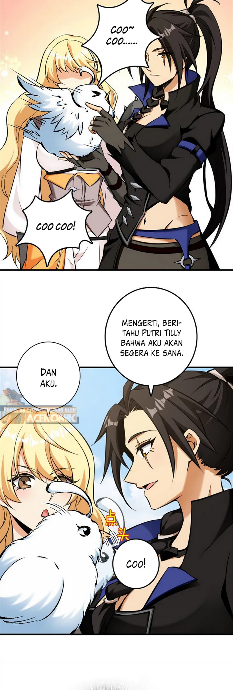 Release That Witch Chapter 486 page 13