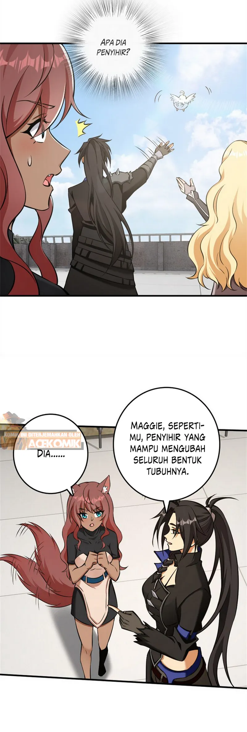 Release That Witch Chapter 486 page 14