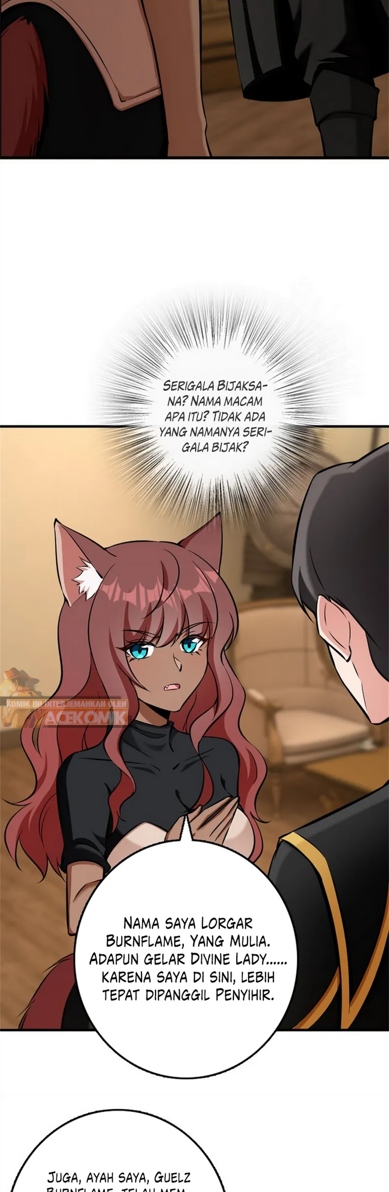 Release That Witch Chapter 487 page 5