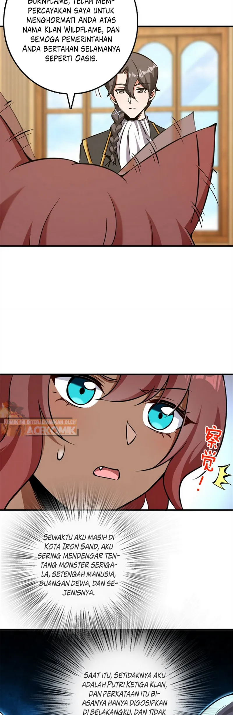 Release That Witch Chapter 487 page 6