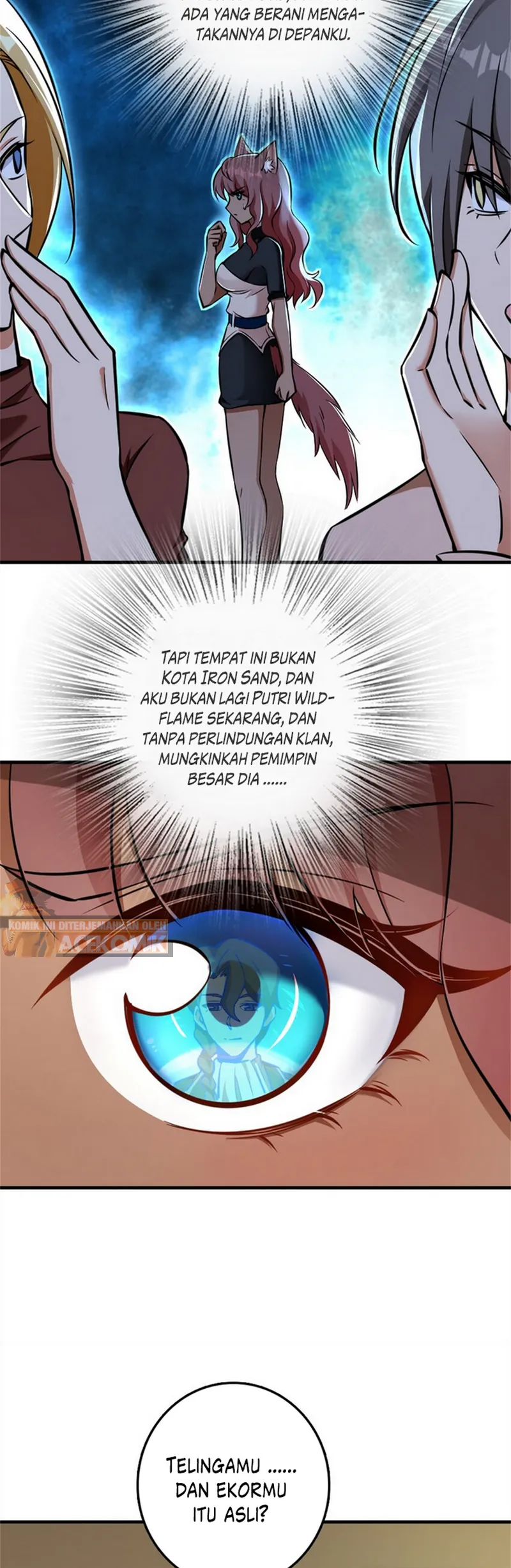 Release That Witch Chapter 487 page 7