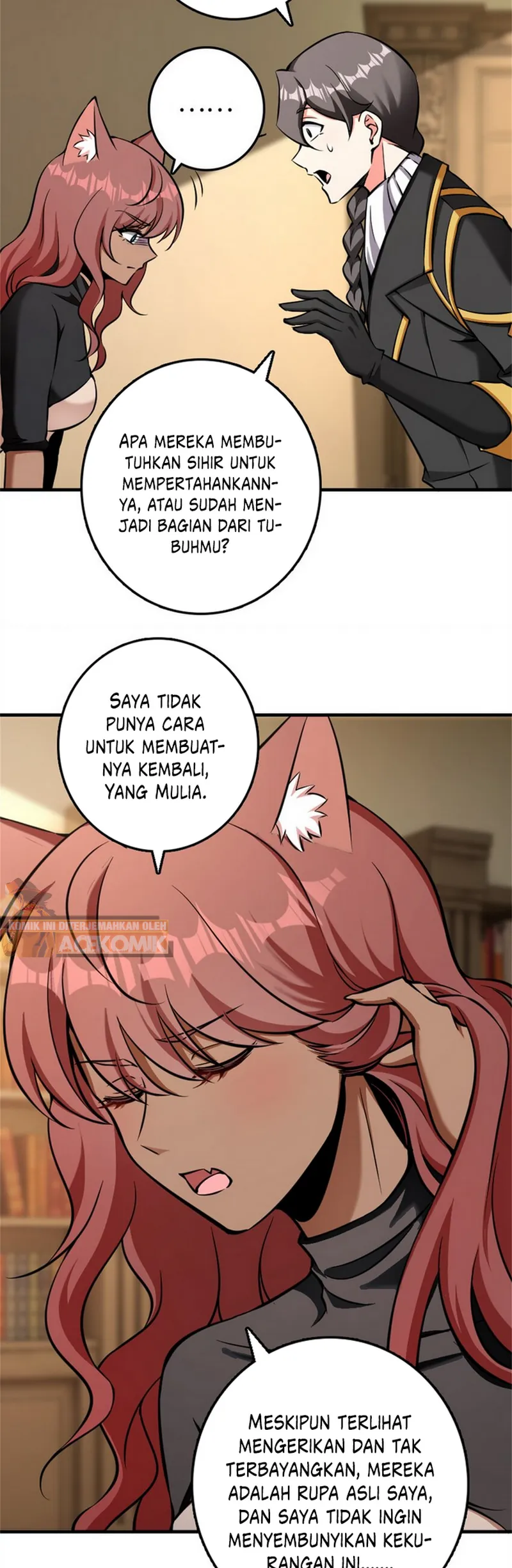 Release That Witch Chapter 487 page 8