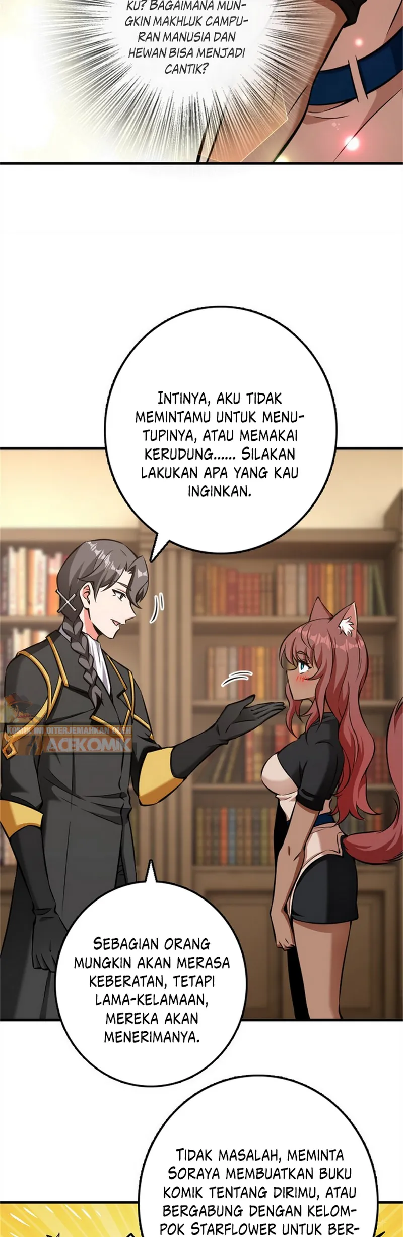 Release That Witch Chapter 487 page 13