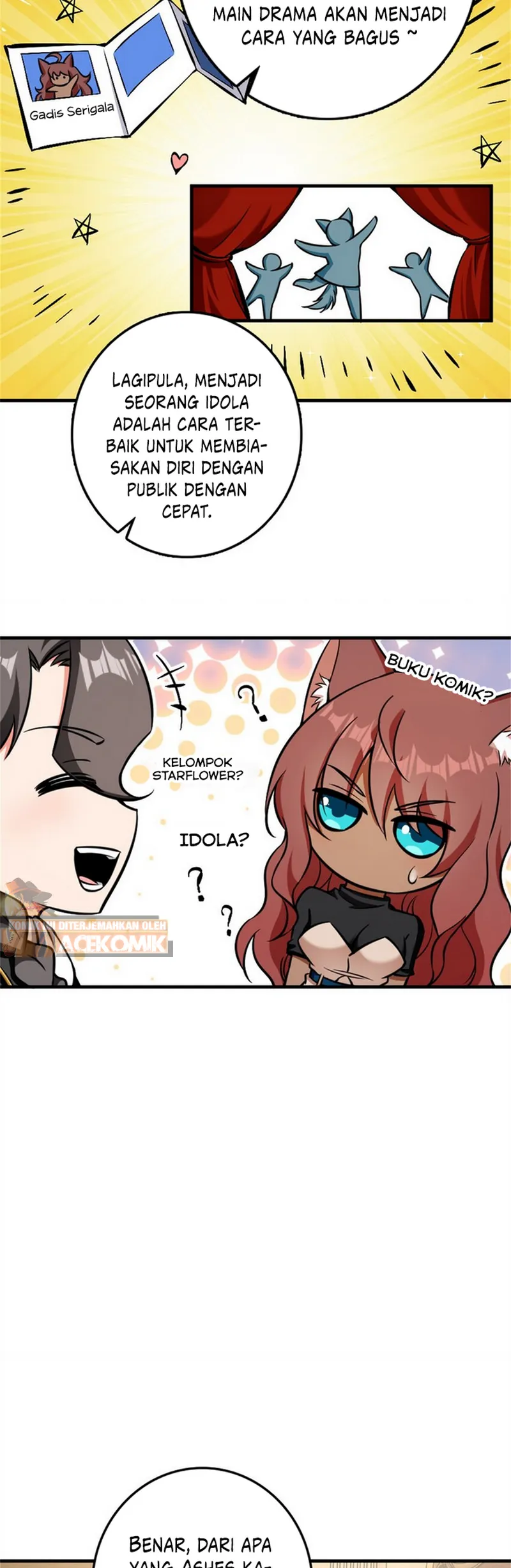 Release That Witch Chapter 487 page 14