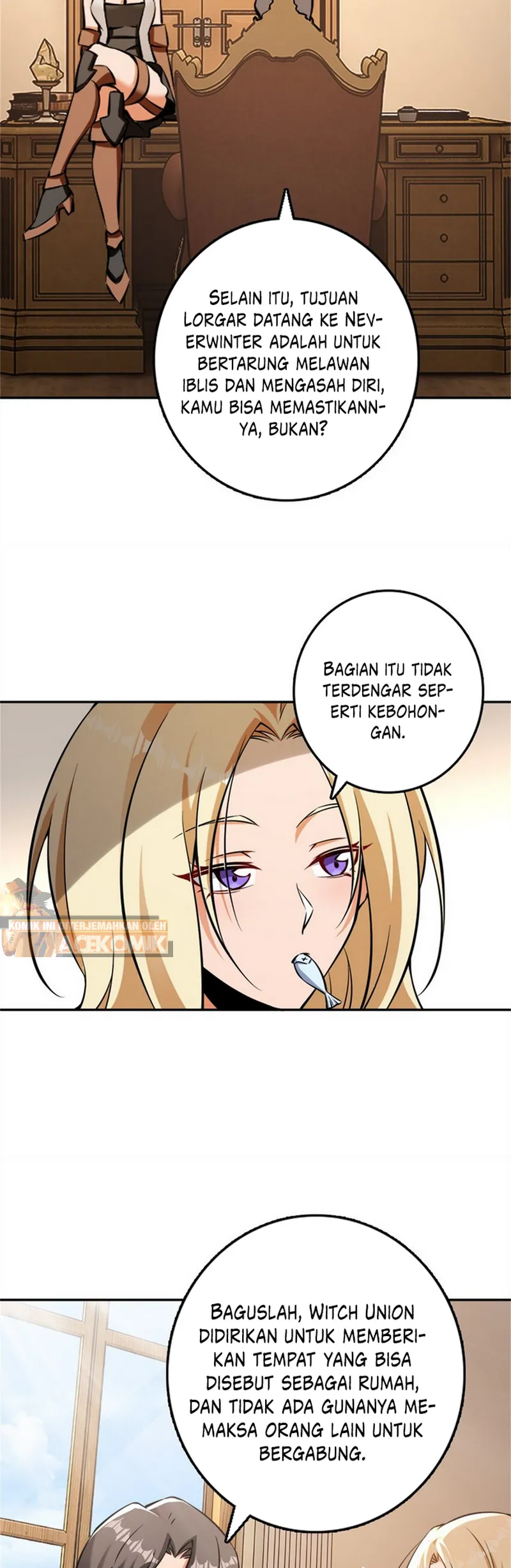 Release That Witch Chapter 488 page 14