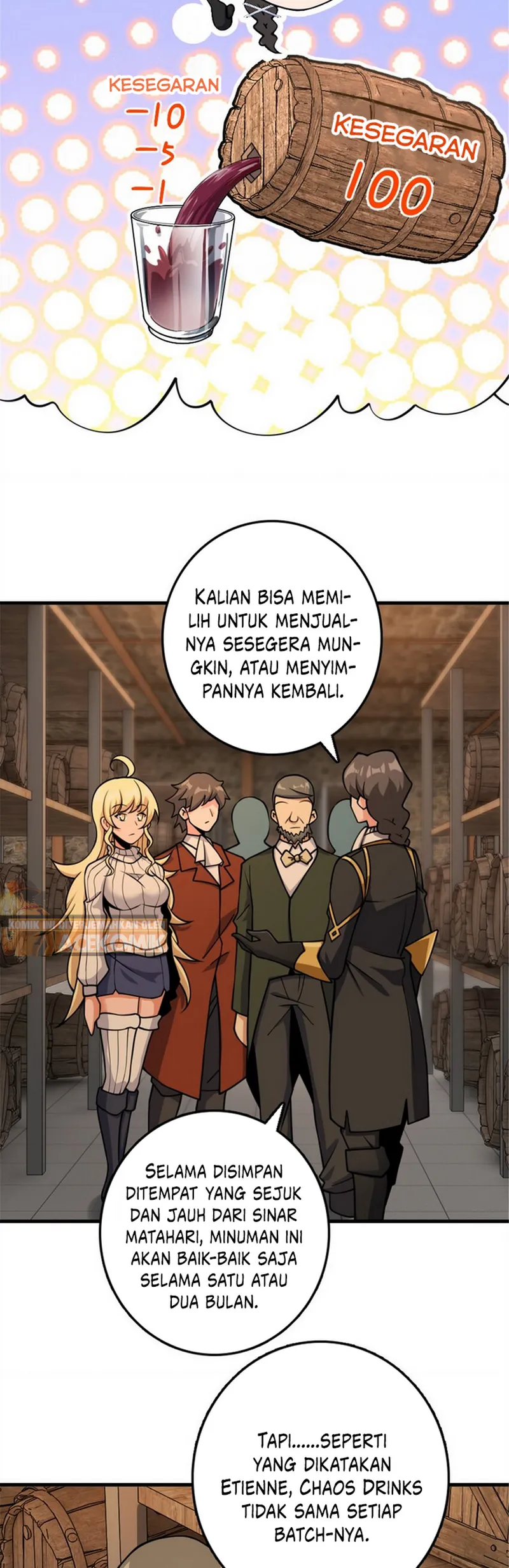 Release That Witch Chapter 489 page 15