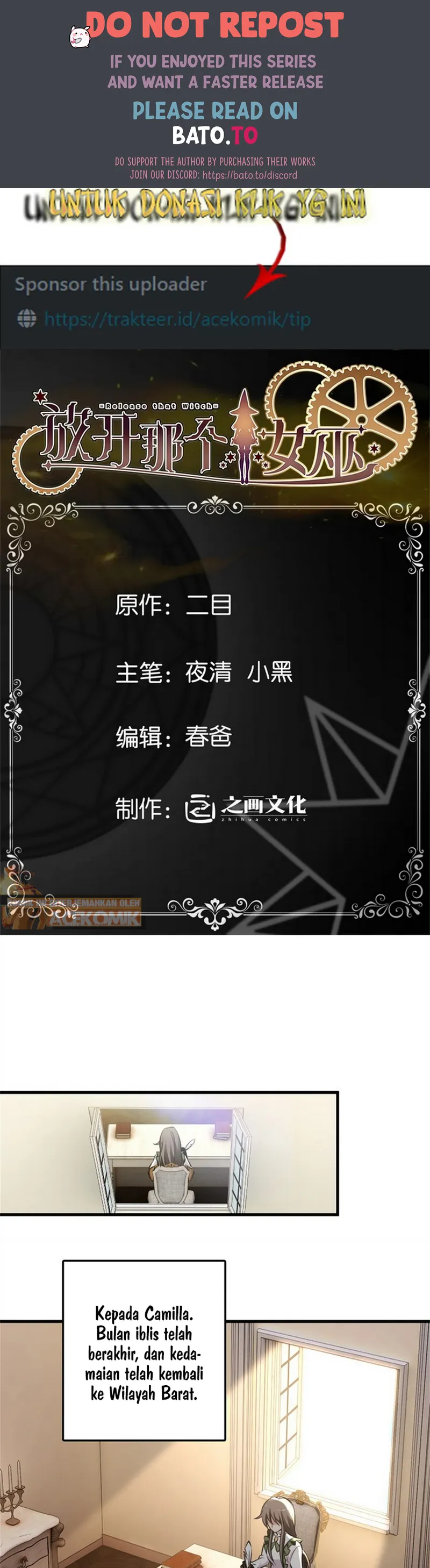 Release That Witch Chapter 490 page 0