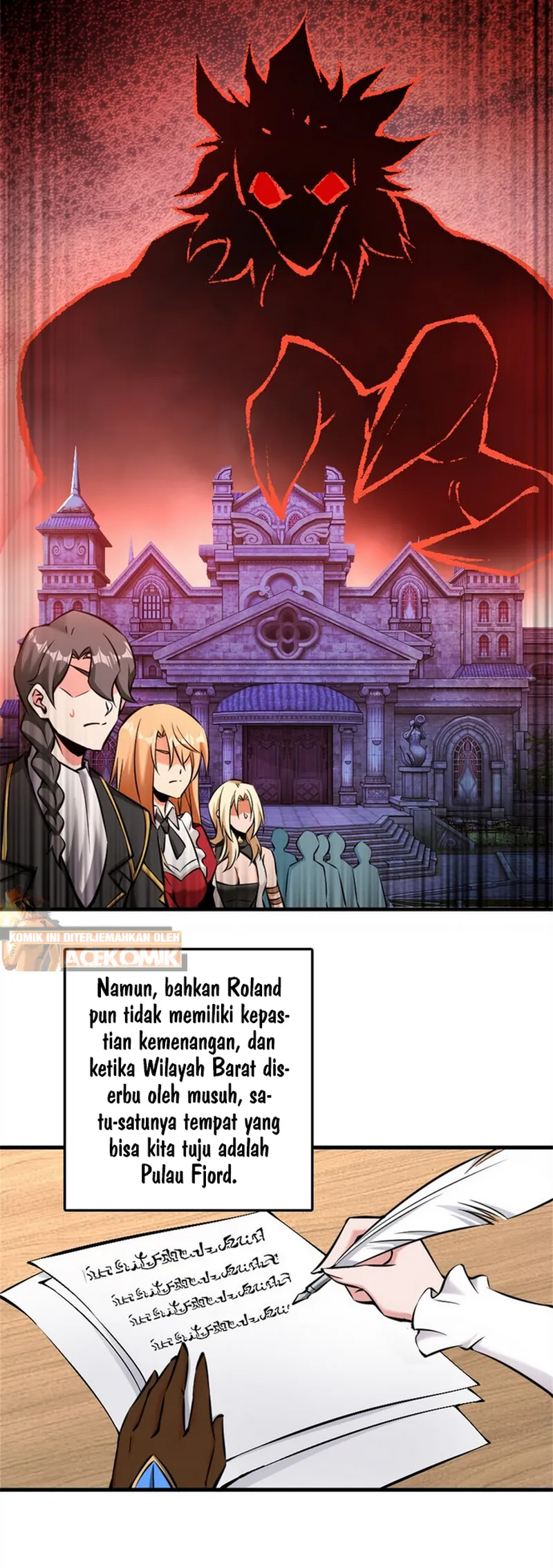Release That Witch Chapter 490 page 10