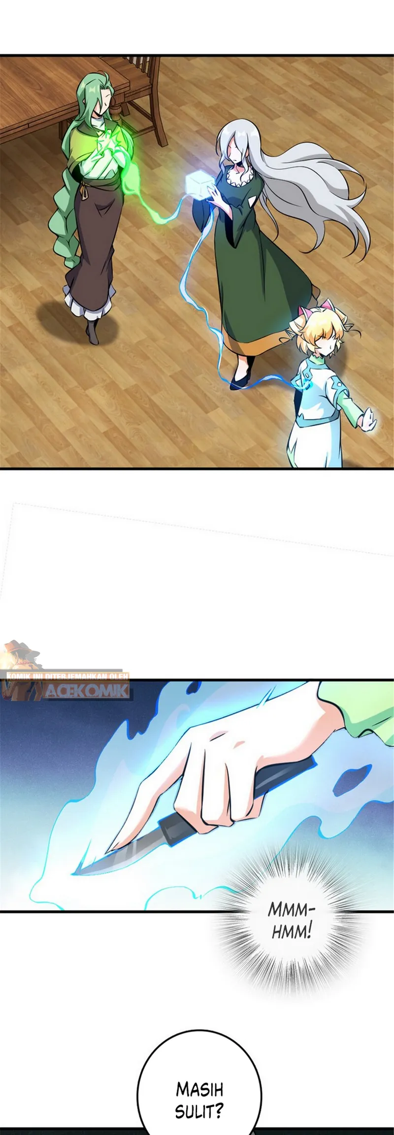 Release That Witch Chapter 492 page 10