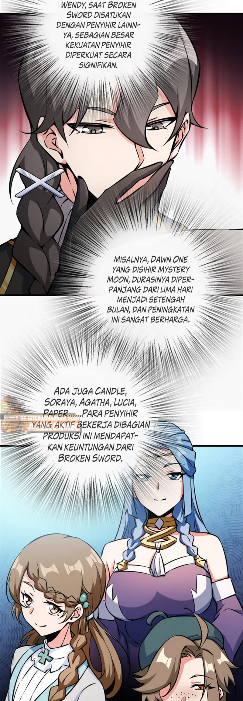 Release That Witch Chapter 492 page 24